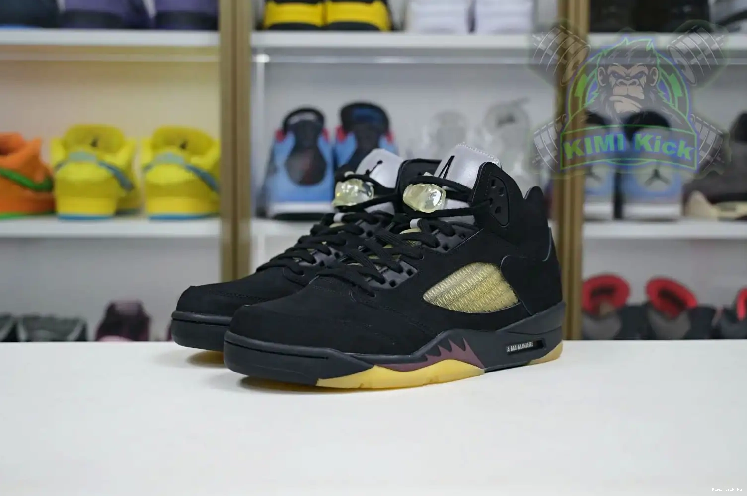 Air Jordan 5 MA MANIÉRE Kimikick x A 0804